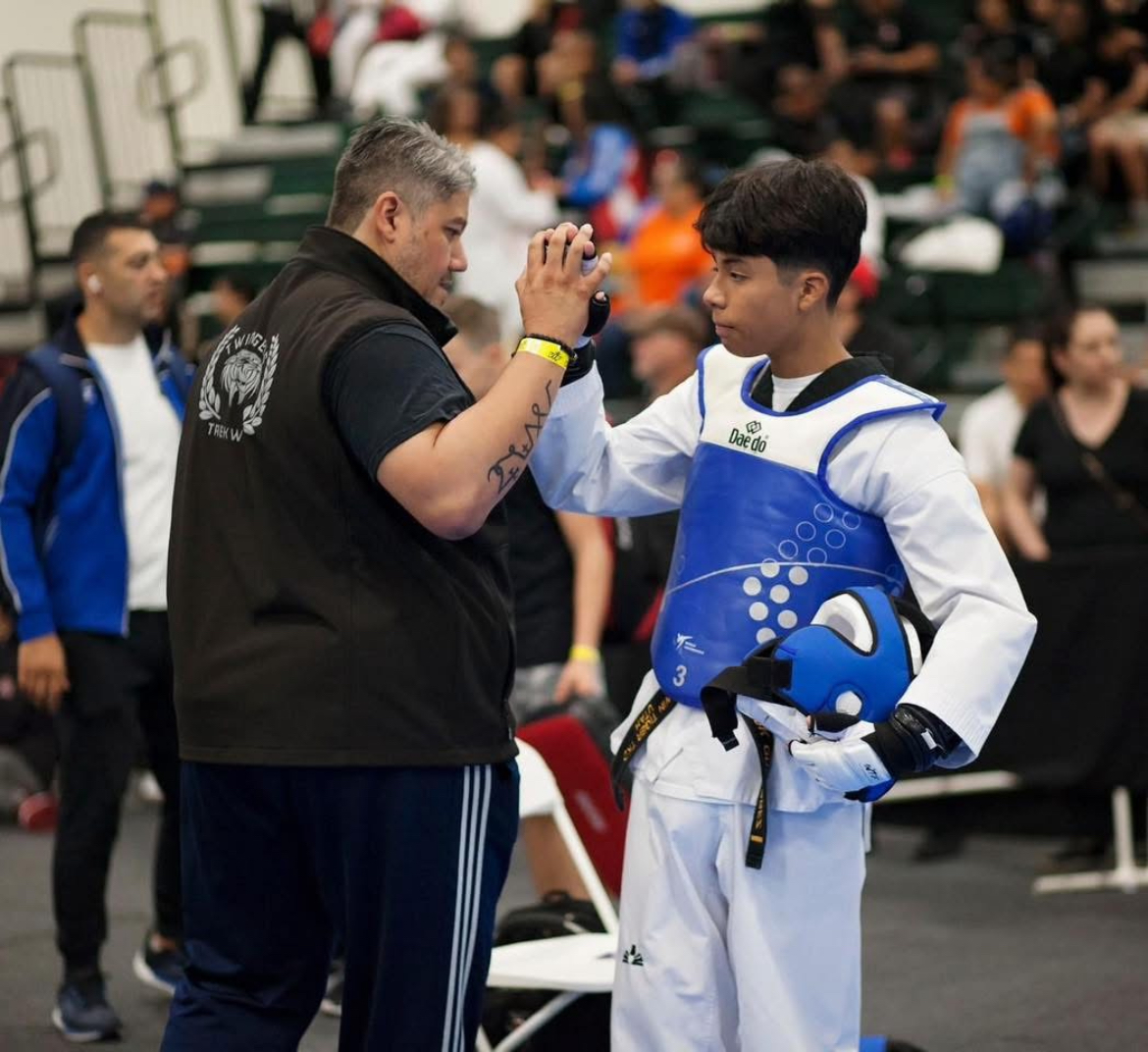 Taekwondo Training